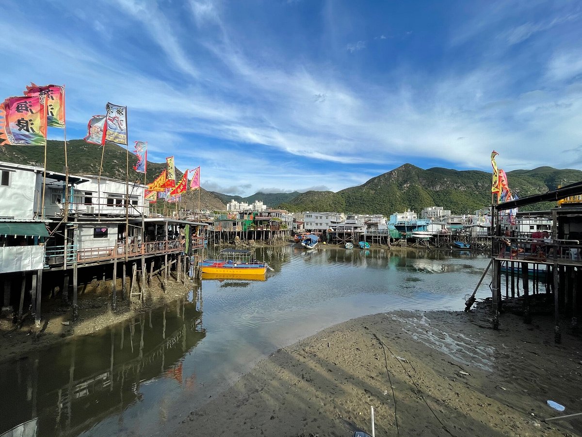 大澳高腳屋全景 — 香港威尼斯水鄉風情,特色棚屋住宿體驗