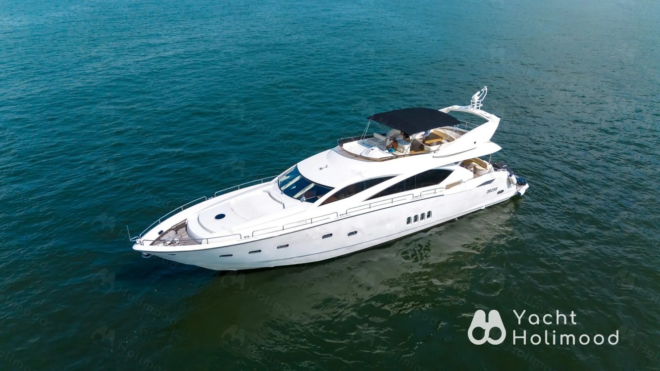 SL06 Sunseeker 82 豪華遊艇 — 適合高規格企業商務活動及 Team Building