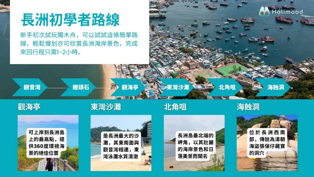親子划獨木舟從觀音灣出發，海面平靜陽光燦爛