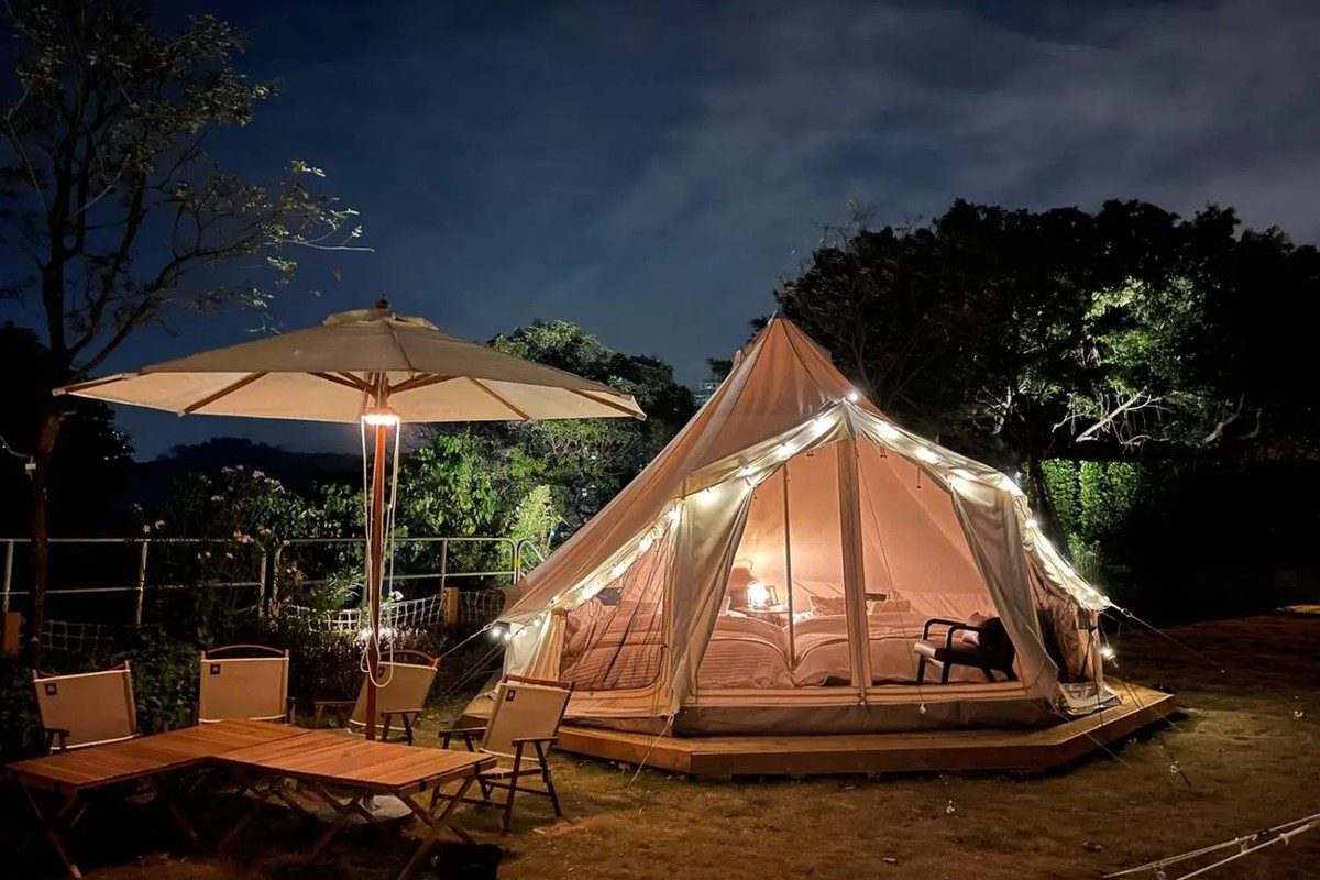 初夏 Glamping 冷氣營與海景帳篷舒適度選擇