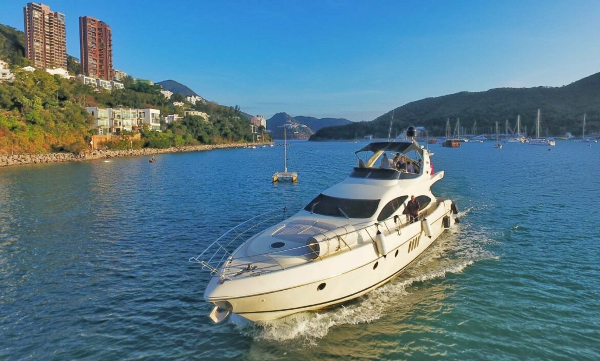 Azimut 70 Lou Lou 維港遊艇派對實景