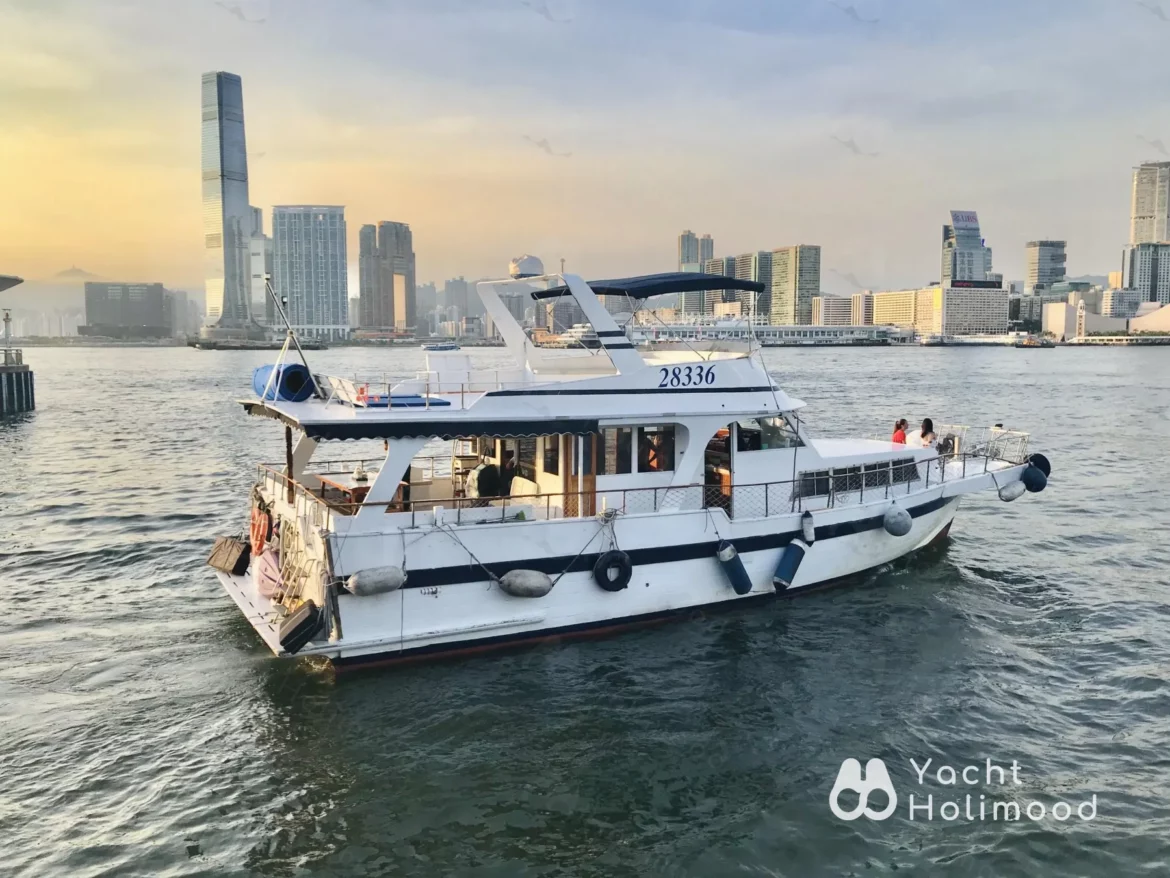 RS01 60呎中西式遊艇出海實景
