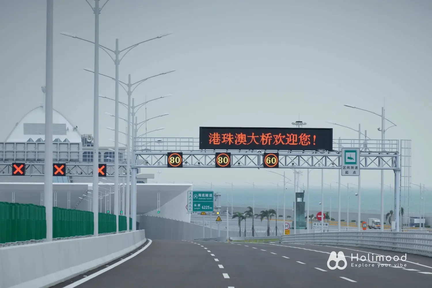 點對點中港車 【香港至珠海拱北/澳門及橫琴】跨境商務7人/8人包車 3