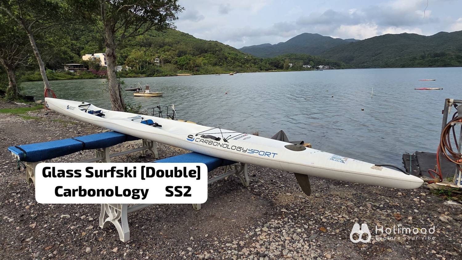 EFoil HK 【專業玩家限定】西貢 Surfski 獨木舟 (Plastic/Glass Fiber) ｜極致水感體驗 10