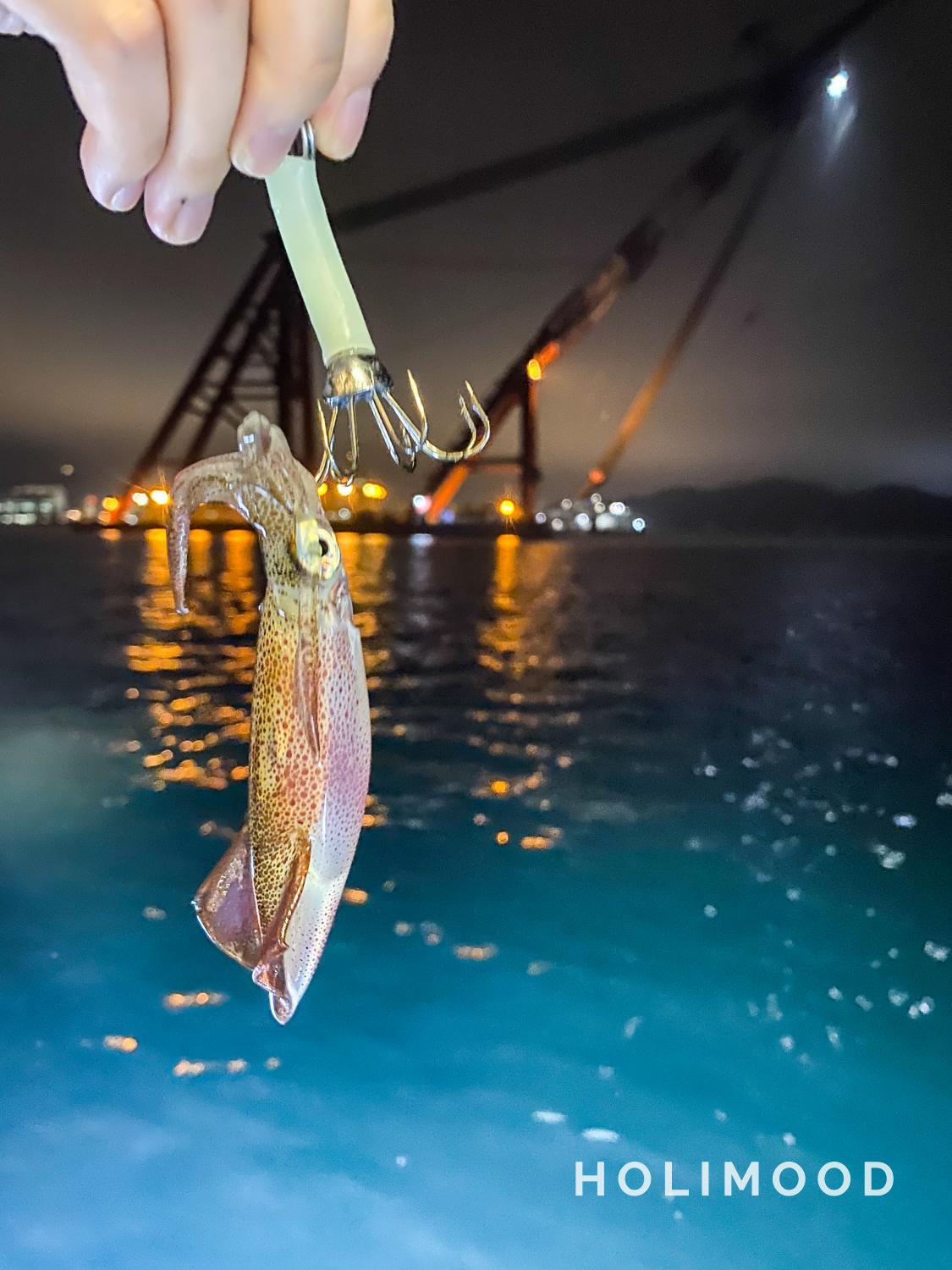 Kayden 【Tsim Sha Tsui/ Central】 Squid Fishing Experience 2023 (Ticket) 3
