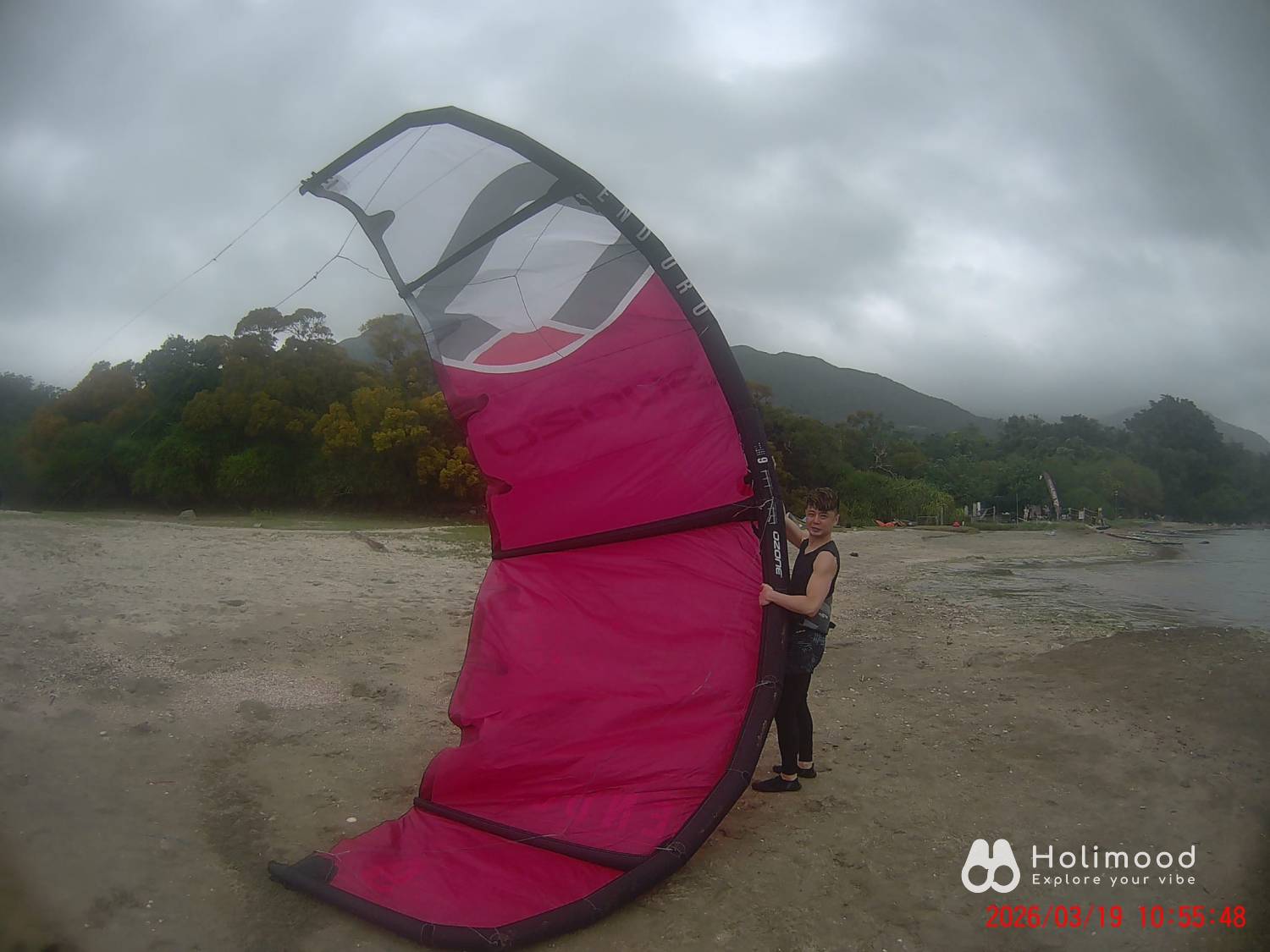 Hong Kong Kiteboarding School Wingsurf 兩小時風翼衝浪團體體驗班 - 大嶼山 8