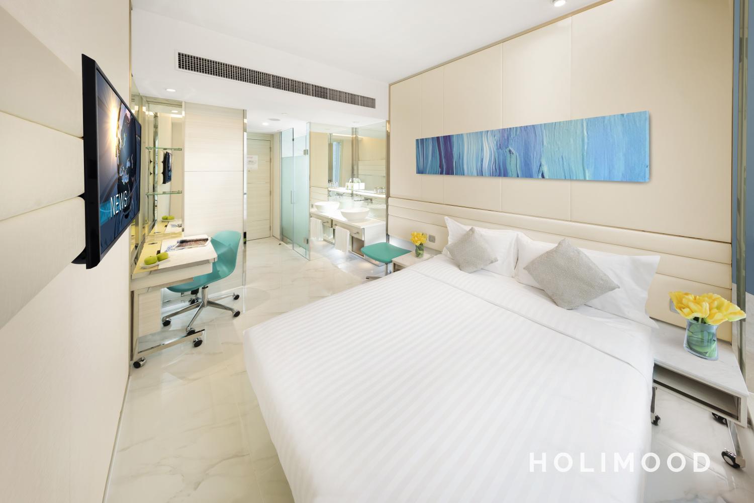 iclub Mong Kok Hotel 【iGather Room Package】iSelect / iPlus Room + Continental Breakfast + Late Check-out until 2pm + Complimentary Usage of the Club House Facilities｜iclub Mong Kok Hotel 3