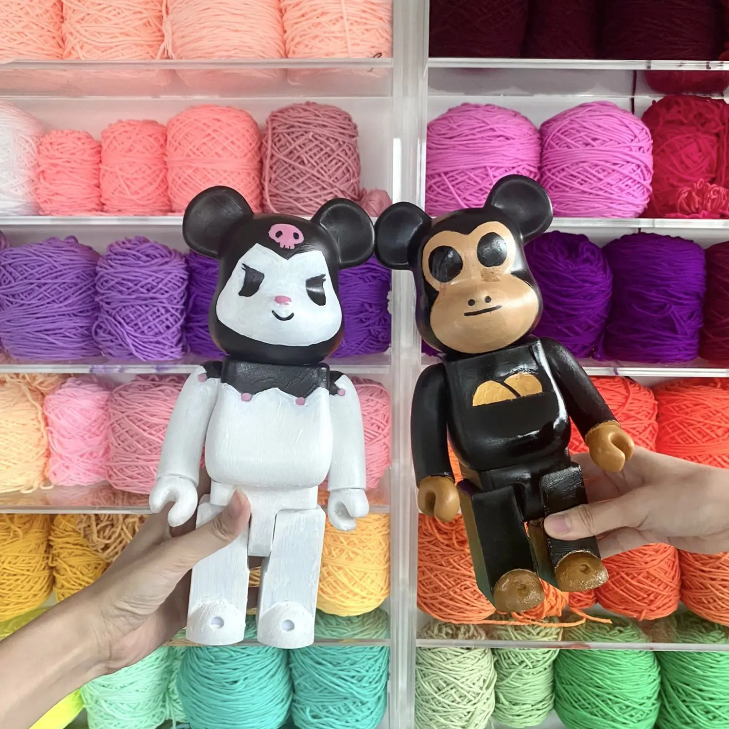 Heal Me Art 【Hand Painting Workshop】BE@RBRICK 7