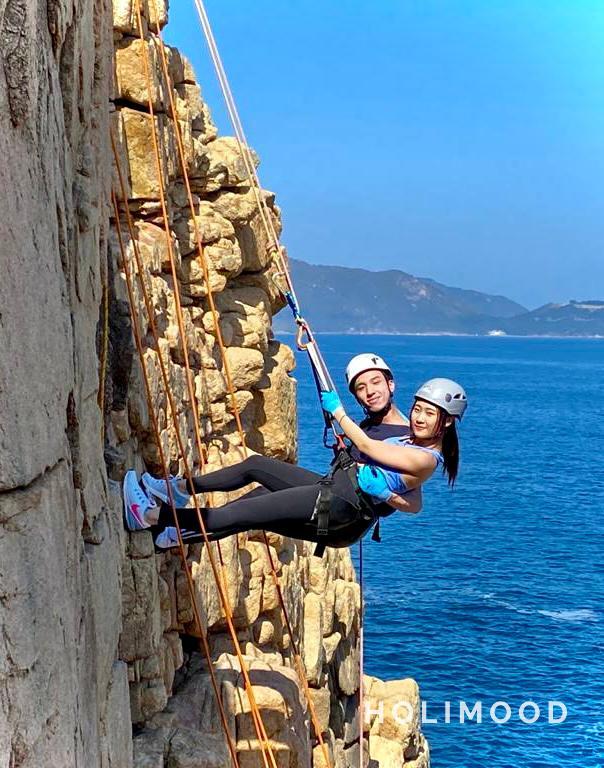 Explorer Hong Kong (Shek O) Rock climbing and Abseiling experience 5