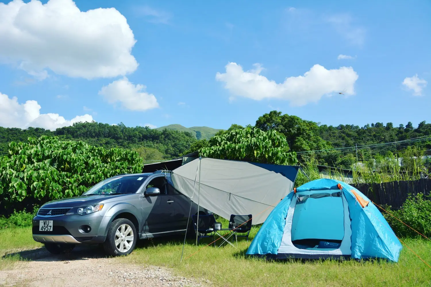 EC GO Camping Gear Rental - Professional Equipment·Rental Package Deals·Delivery & Self-pickup Hot brand D.O.D. Teepee tent gear rental set (for 2 pax) free delivery 2