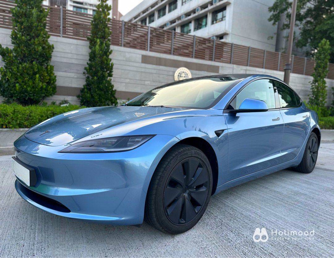 Flying Auto Hong Kong Tesla model 3 Highland - 日租/週租 1