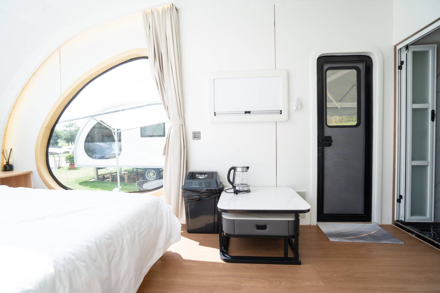 Park Nature Hillside Caravan Site Exclusive Offer 【Pet Friendly】Star Capsule ( 2-4pax ) 13