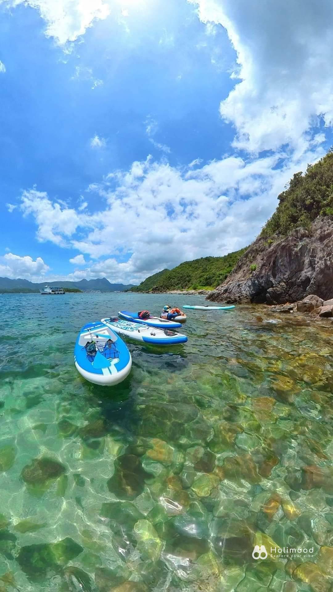 EFoil HK 【西貢隱世避風港】 租借單人/ 雙人獨木舟/ 直立板（泊車場，淡水沖身更衣設備） 5