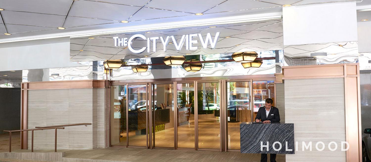 The Cityview 【Buffet Lunch Staycation】Premier Room Accommodation + Buffet Breakfast + Lunch Buffet + Experience The Cityview Playland + Late Check-out until 3pm｜ The Cityview 7