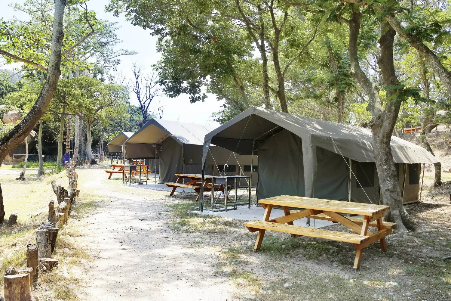 Cheung Chau Sai Yuen Camping - Camping Areas、Glamping Experience、Adventure Activities African Safari Tents (XL) 3
