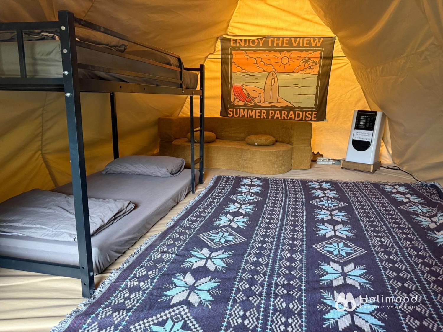 浪高長岸 - 大嶼山長沙沙灘水上活動及Glamping體驗 【浪高長岸】水上活動券連豪華印第安營體驗 (4-6人) 7