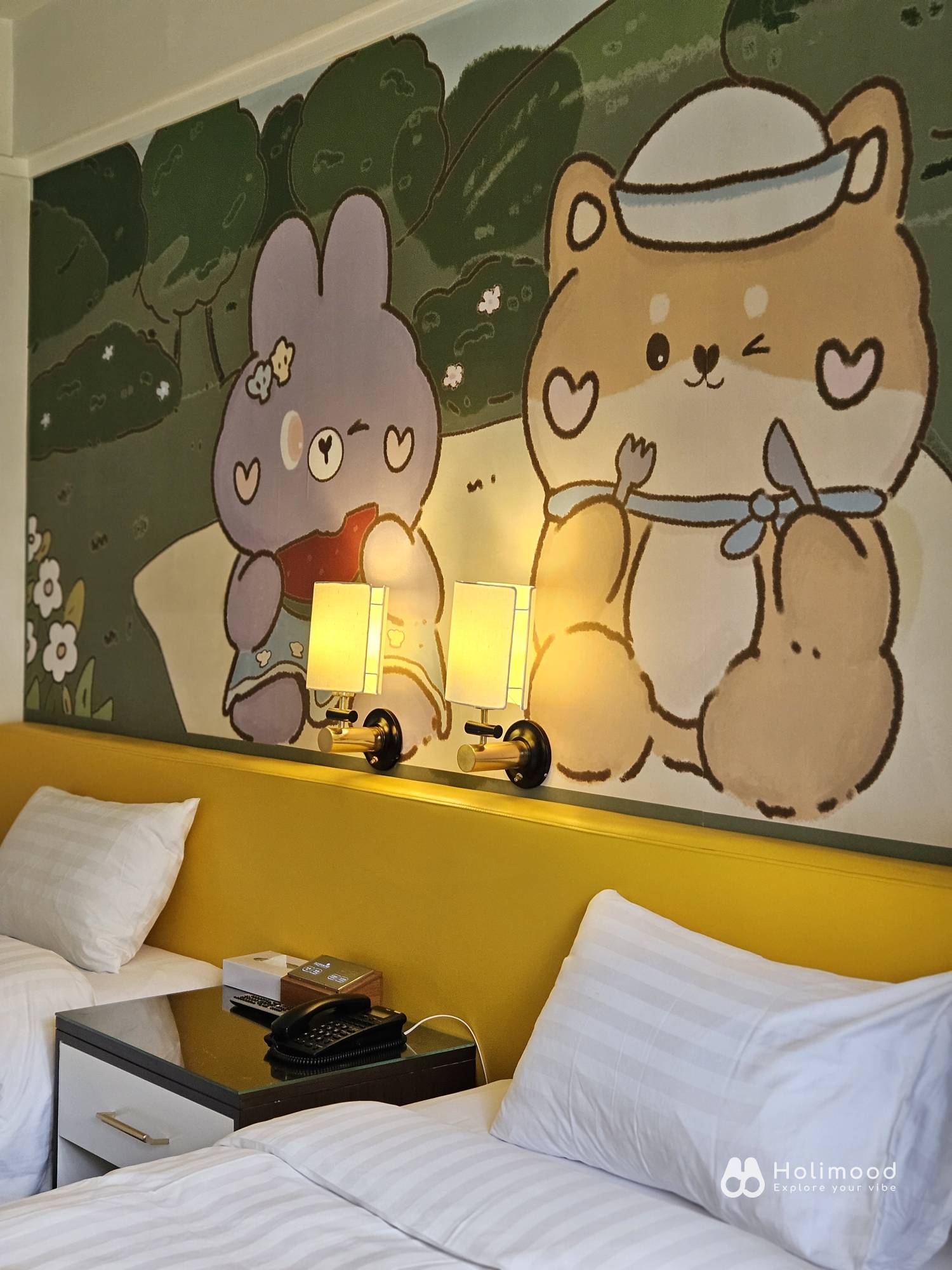 銀鑛灣渡假酒店 - 寵物住宿餐飲套票 & 梅窩海邊酒店 【Heart Blush】聯乘主題雙床房 + 鄰近海灣|銀鑛灣渡假酒店 2