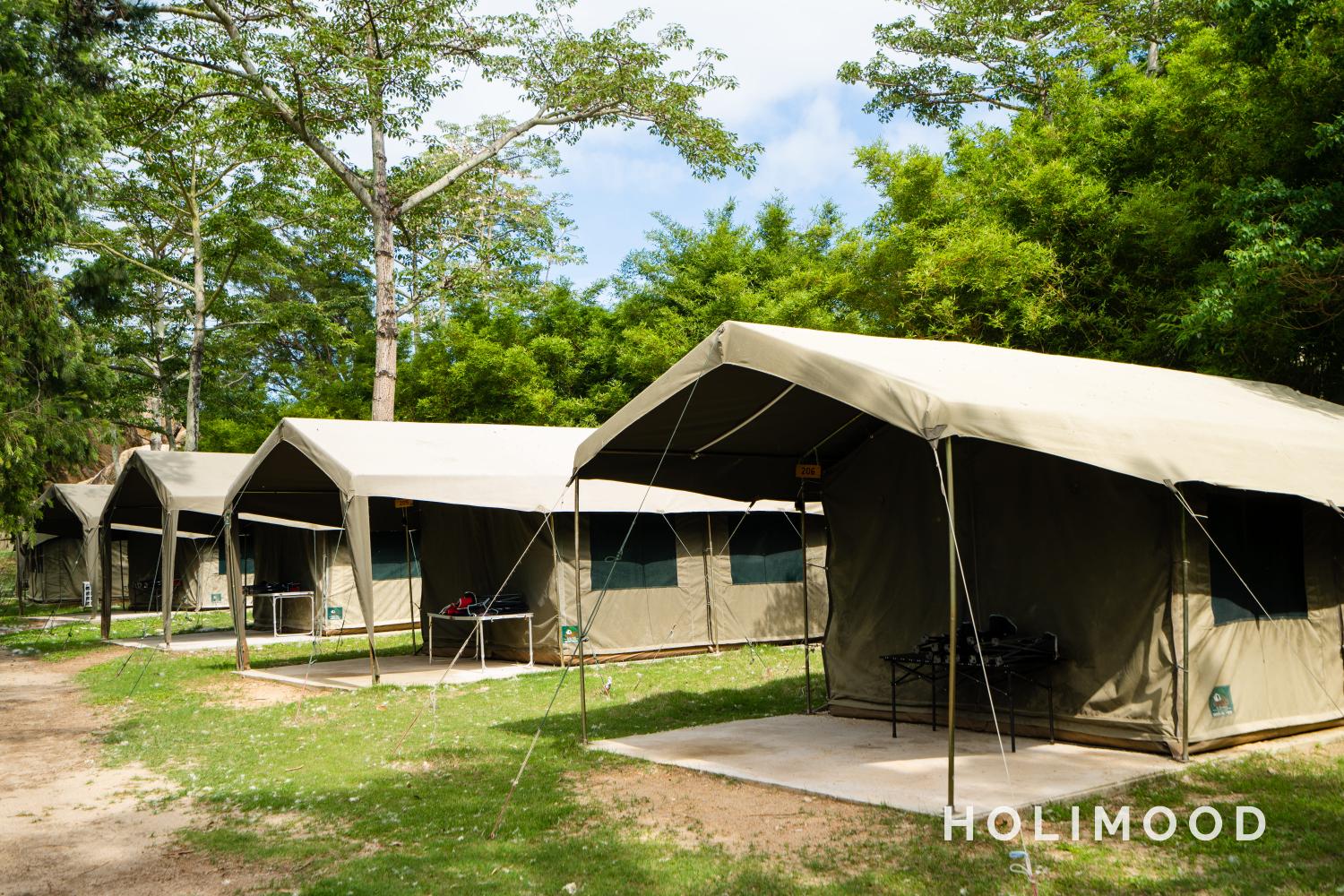Sai Yuen Camping Adventure Park - Cheung Chau Campsite African Safari Bara 9