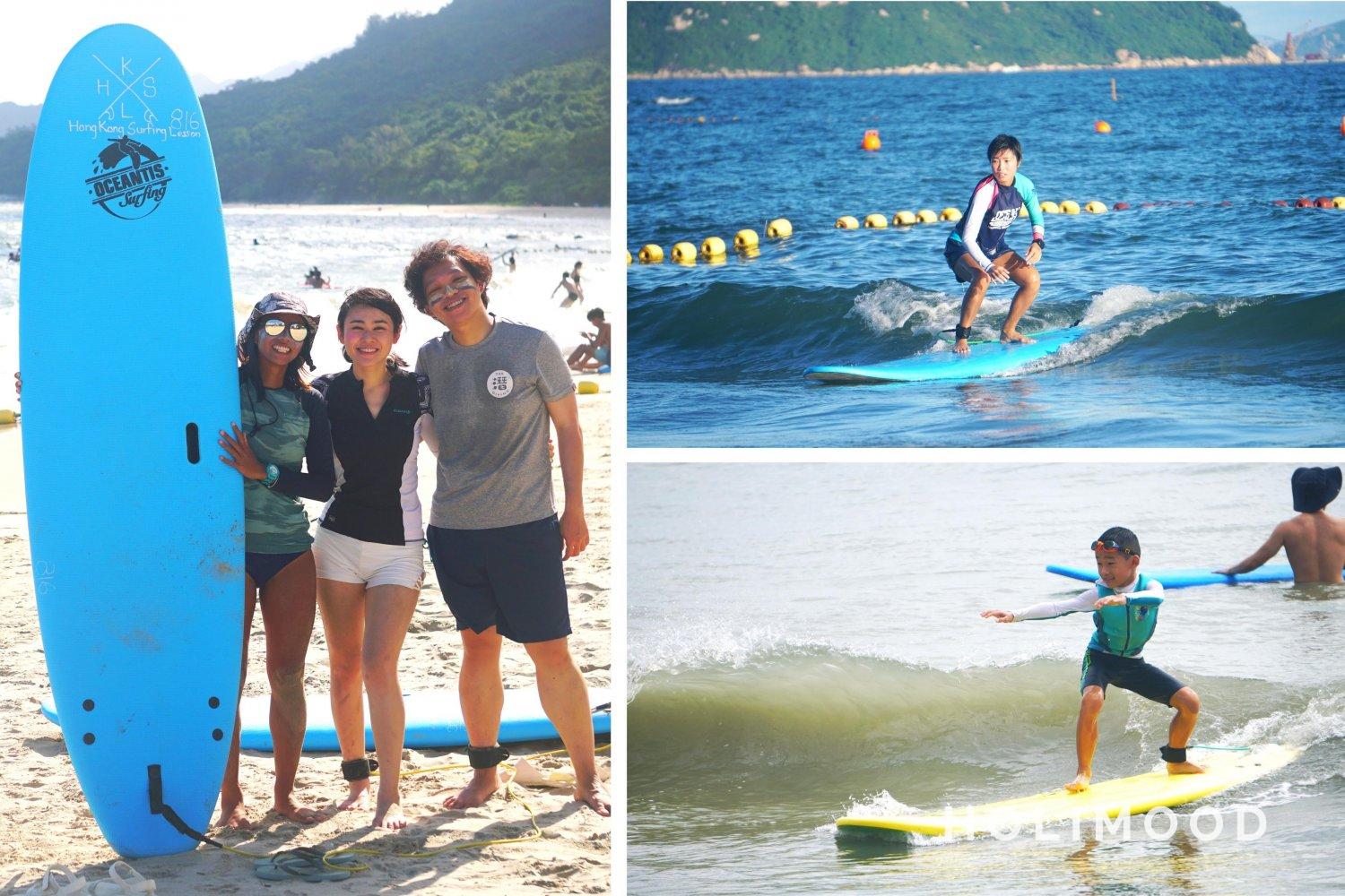 Surfing Academy Hong Kong 【大嶼山下長沙】初階新手衝浪體驗 1