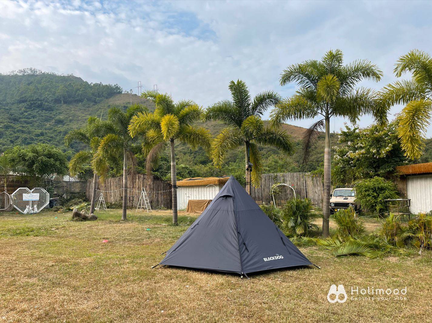 Aqualand Camping 夏威夷風營地 | 上水露營·雙魚河日營·寵物友善營區 【上水雙魚河】Aqualand Camping 露營/汽車露營 (自攜營帳/租用營帳) 10