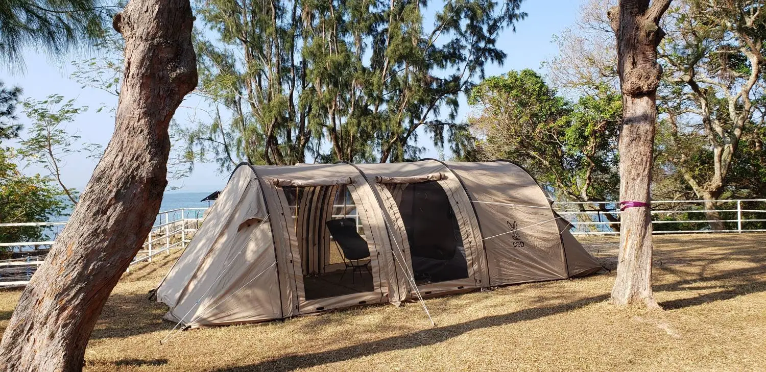 Cheung Chau Sai Yuen Camping - Camping Areas、Glamping Experience、Adventure Activities Seaview BYOT (Bring Your Own Tent) Zone 3