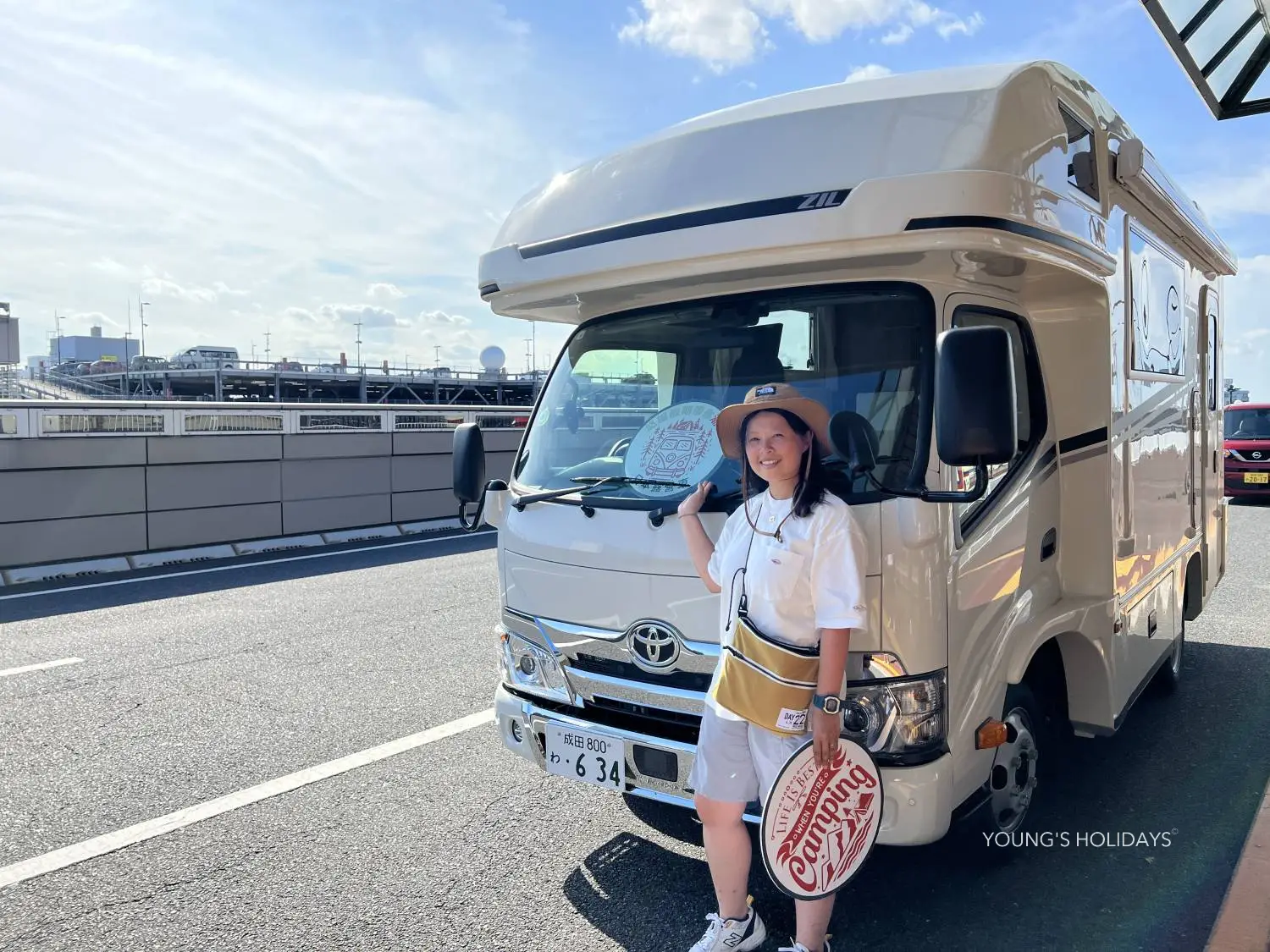 Young's Holidays - Diving Tours, Self-Drive Trips, Japan Campervans 【Tokyo】Japan 5ppl RV Caravan 24 hours Rental Experience 10