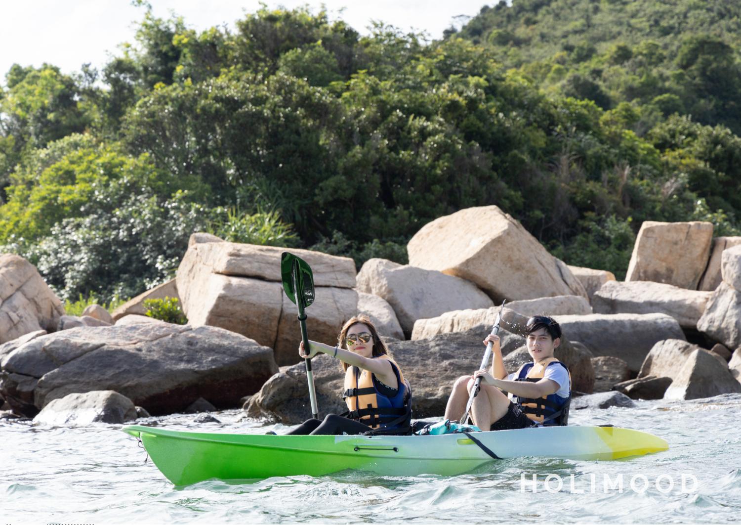 Explorer Hong Kong 【Sai Kung】Kayak & Snorkelling Experience - coach included 5