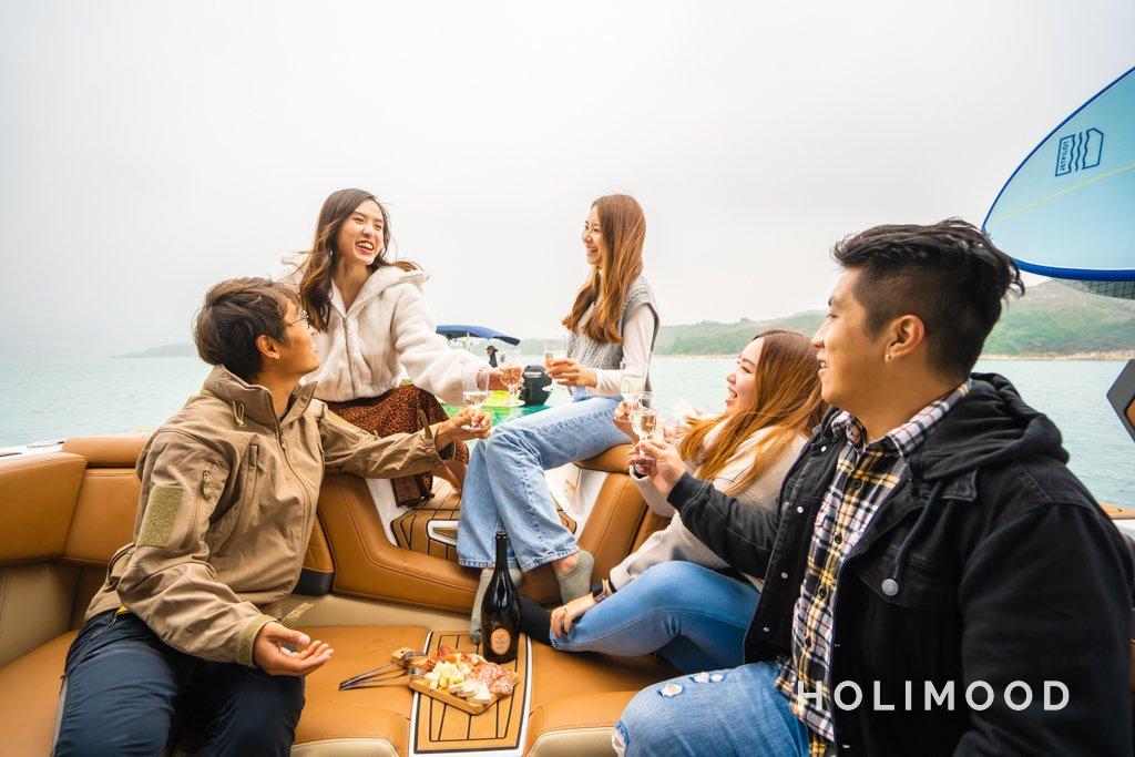 Goofy Waves Watersports Club & Academy 【Premium Exotic Resort Style】HOLIMOOD Exclusive Goofy Land and Sea Glamping Experience - Sunset Cruise Champagne Tour / Snow Drift / Outdoor Movie(20ppl) 23