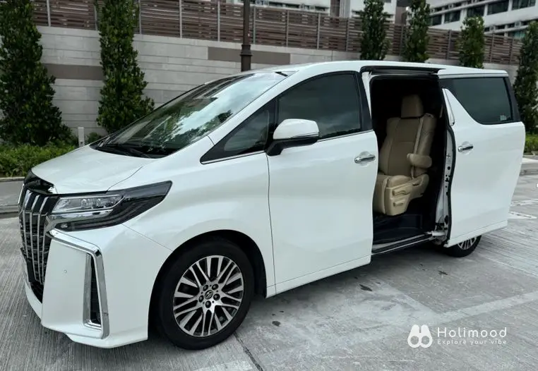 Flying Auto Hong Kong Porsche Macan S/ Toyota Alphard 2.5G - (週租) 2