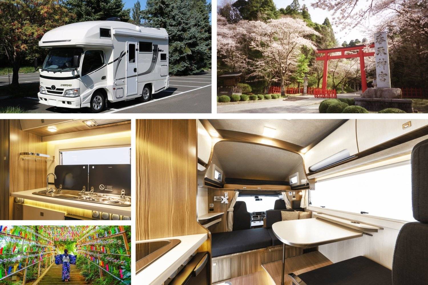 Young's Holidays 【Tokyo】Japan 5ppl RV Caravan 24 hours Rental Experience 1
