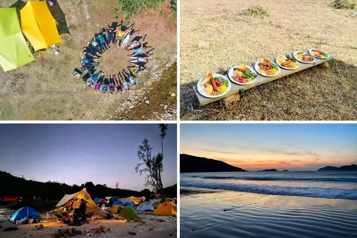 Paradise HK 【2 days 1 night Camping Experience for Beginner】Camping Experience X SUP board Experience  - with professional coach guidance 1