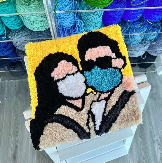 Heal Me Art 【Tufting Workshop】DIY Carpet 8