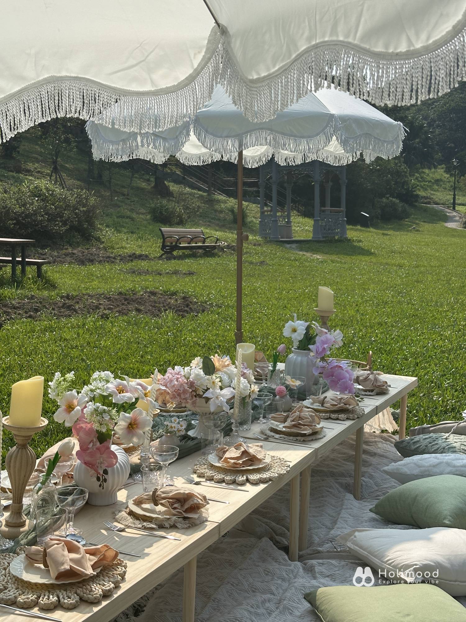 Picnicking by Misaka 【Picnic Gathering】Professional Picnic Setup Service (min. 5 people) 1