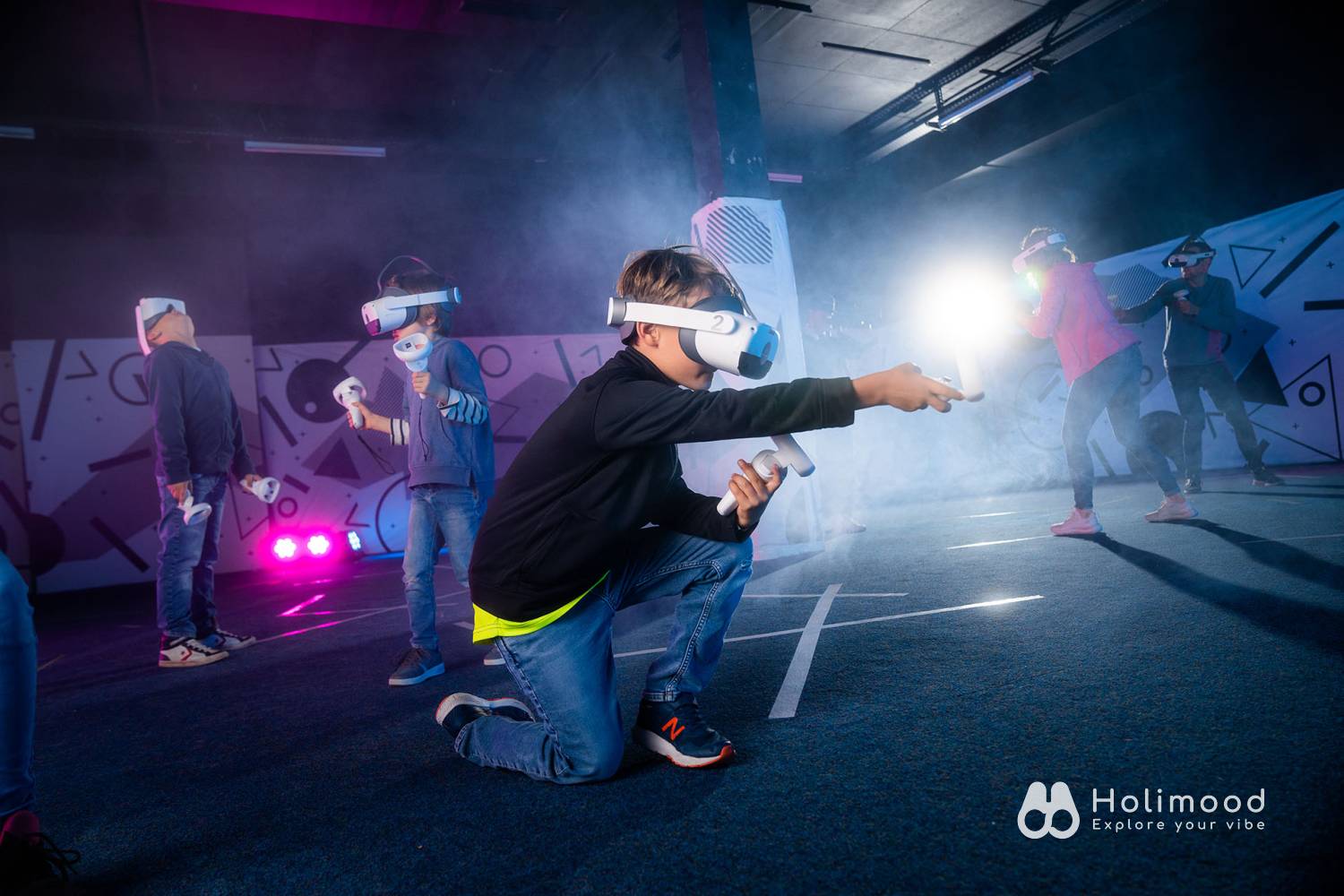 V-Owl Station VR Party 虛擬實境體驗站 【VR體驗】90分鐘特選VR故事遊戲 (送4D動感太空艙體驗) 9