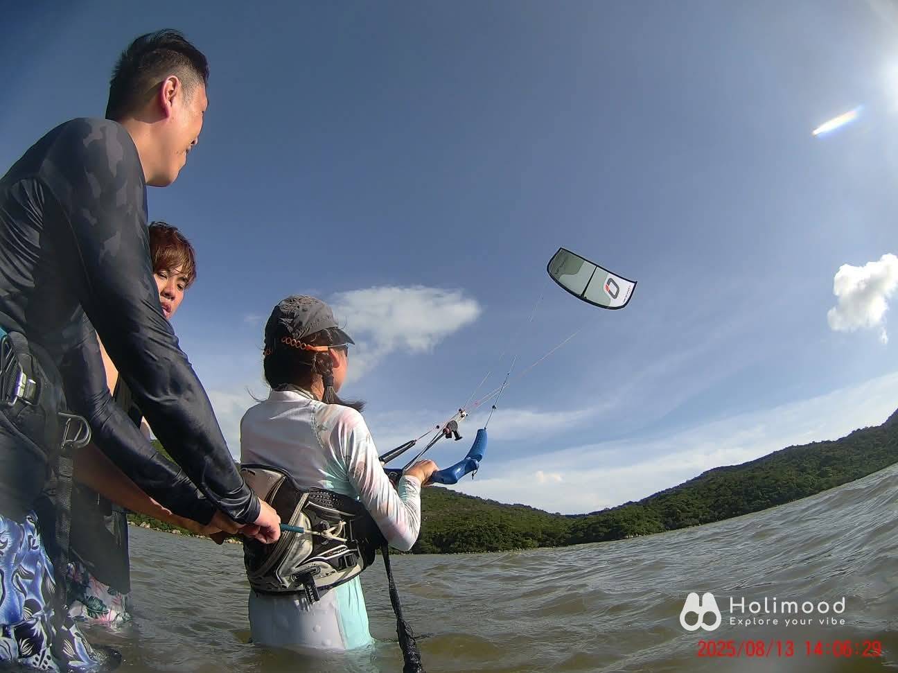 Hong Kong Kiteboarding School Kiteboard风筝冲浪团体体验班 - 大屿山 9