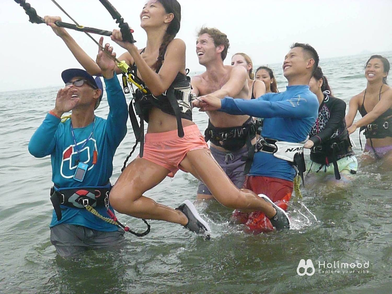 Hong Kong Kiteboarding School Kiteboard风筝冲浪团体体验班 - 大屿山 3