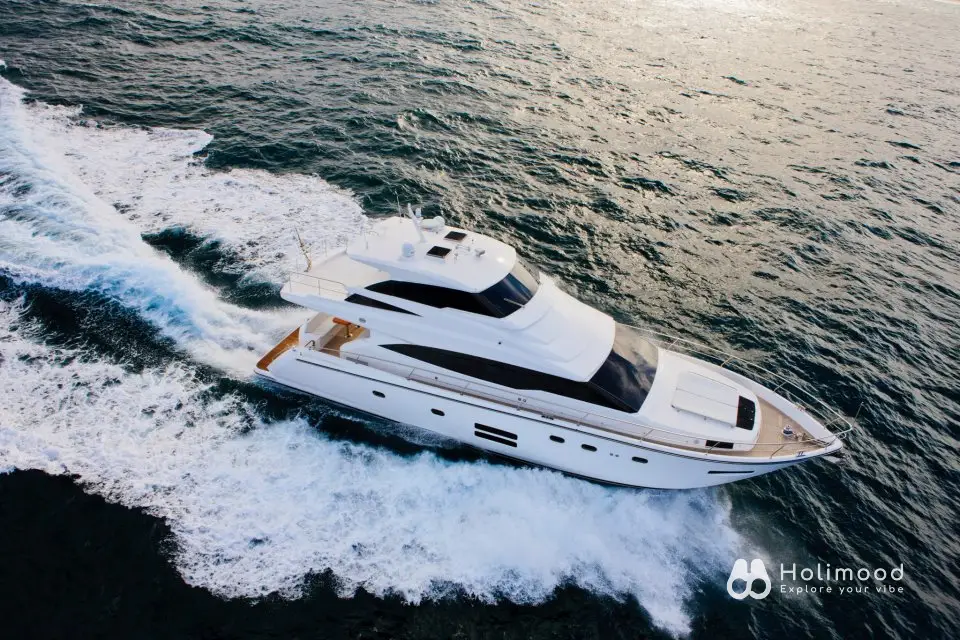 樂浪遊艇 Keelung Private Boat Charter for 4 Hours｜68-Foot Monohull Yacht｜Keelung Bisha Harbor 1