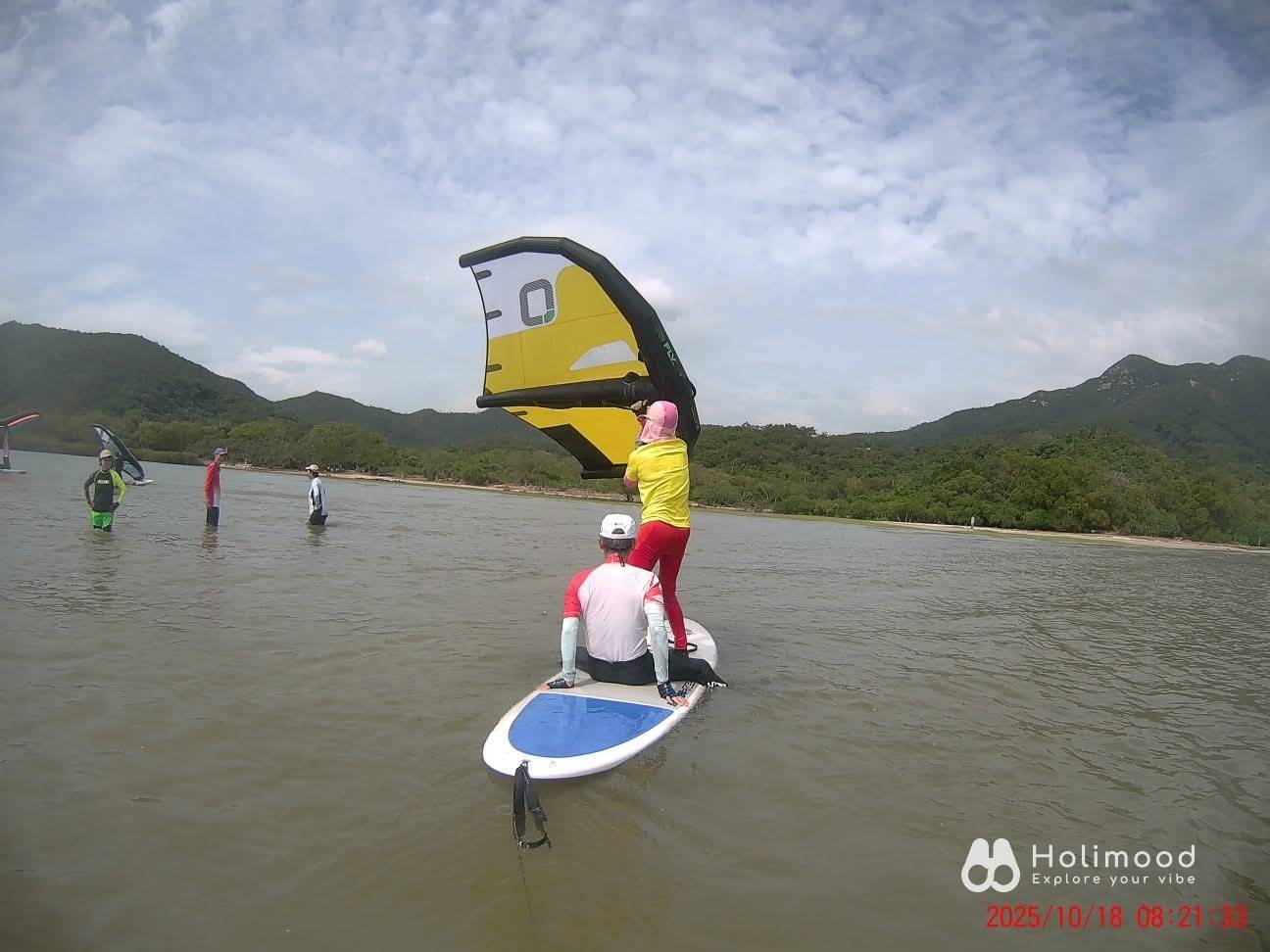 Hong Kong Kiteboarding School Wingsurf 兩小時風翼衝浪團體體驗班 - 大嶼山 10