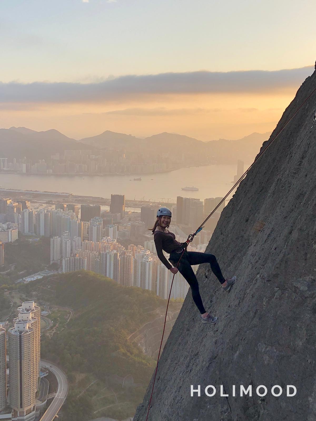 Explorer Hong Kong 【Suicide Wall】Night time Rock Climbing (Abseiling Experience) - (Charter) 4