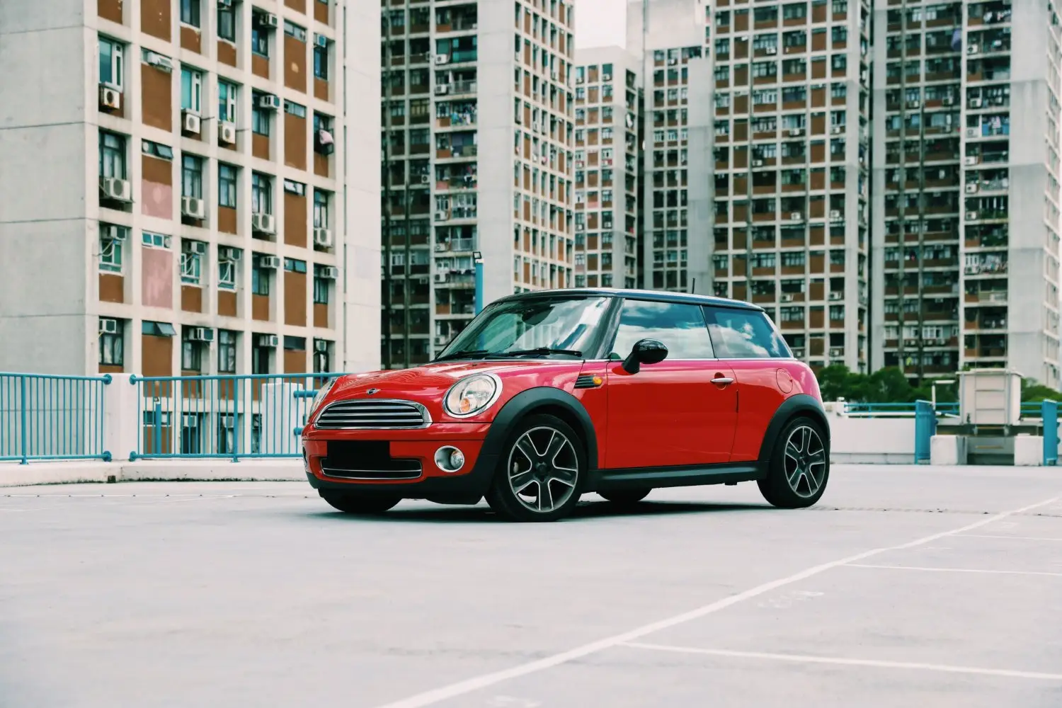 DNA Rental Car 香港租車自駕 Mini Cooper - 4人房車 (月租) 4
