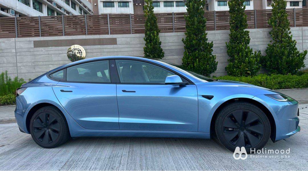 Flying Auto Hong Kong Tesla model 3 Highland - 日租/週租 2