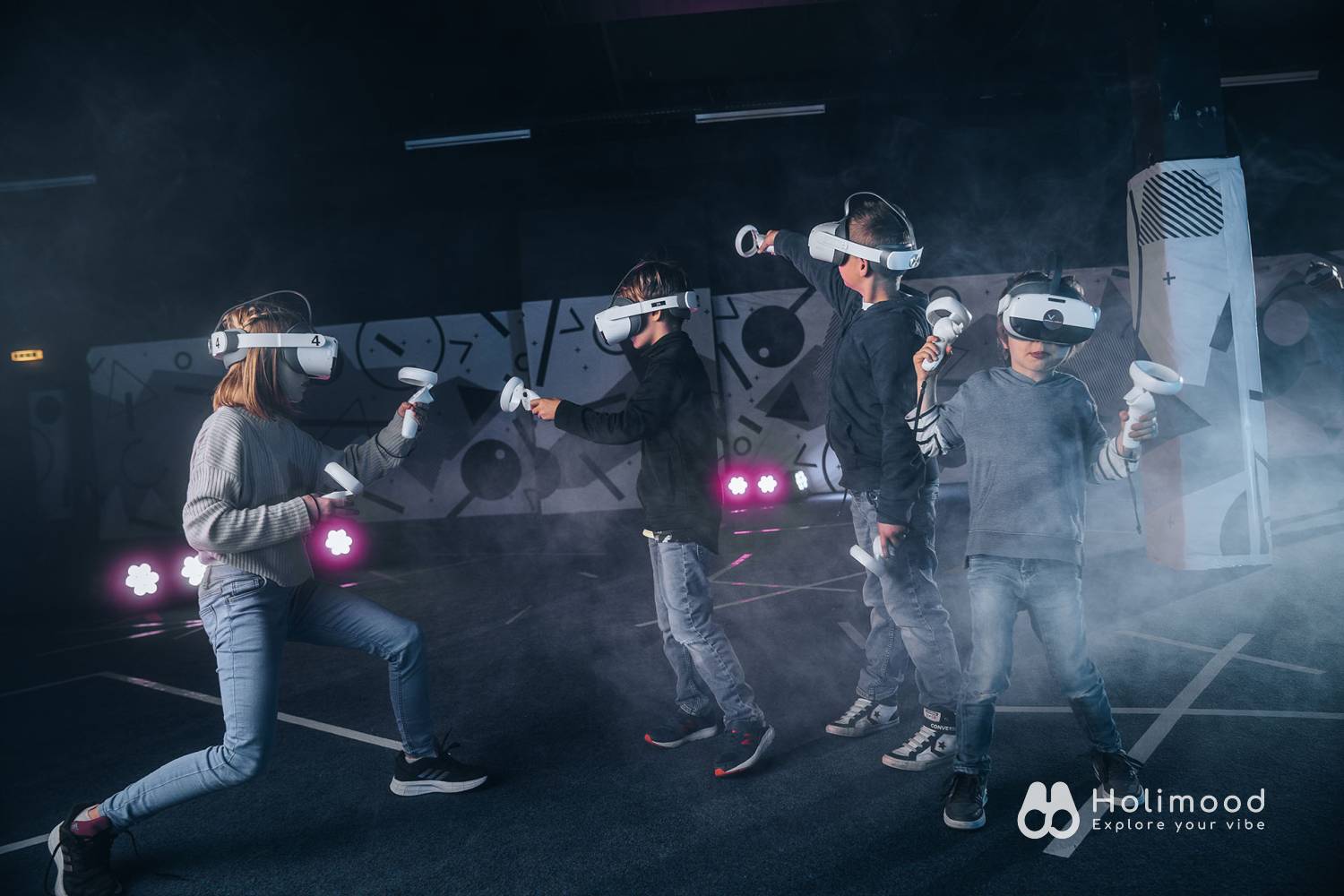 V-Owl Station VR Party 虛擬實境體驗站 【VR體驗】90分鐘特選VR故事遊戲 (送4D動感太空艙體驗) 15