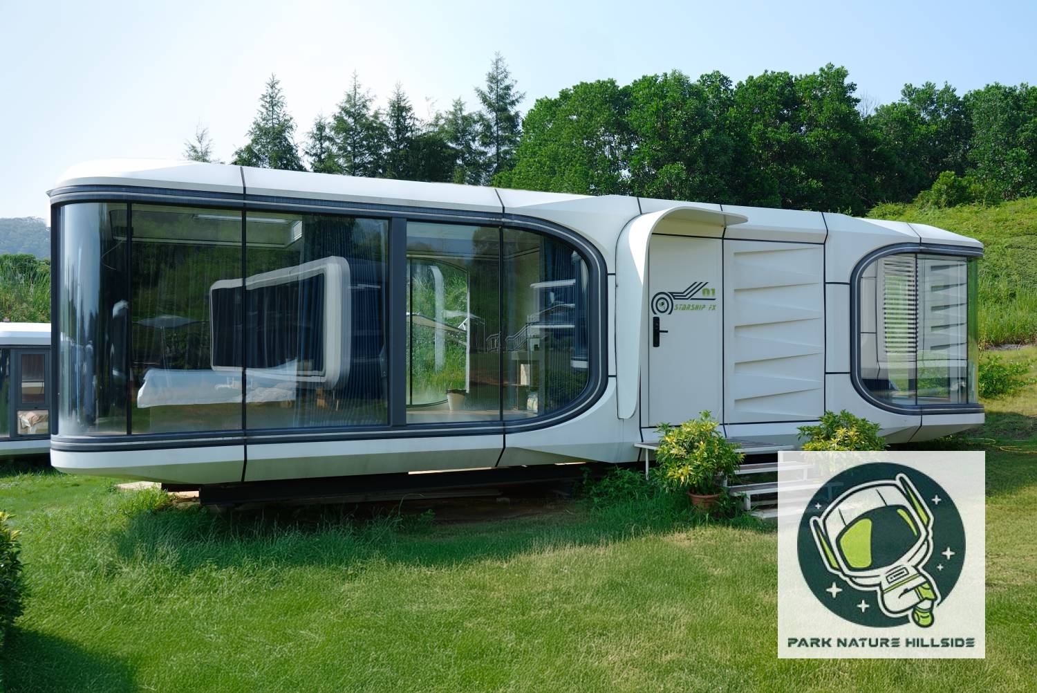 Park Nature Hillside Caravan Site Exclusive Offer 【Family Starship】Starship FX ( 2-6pax ) 3