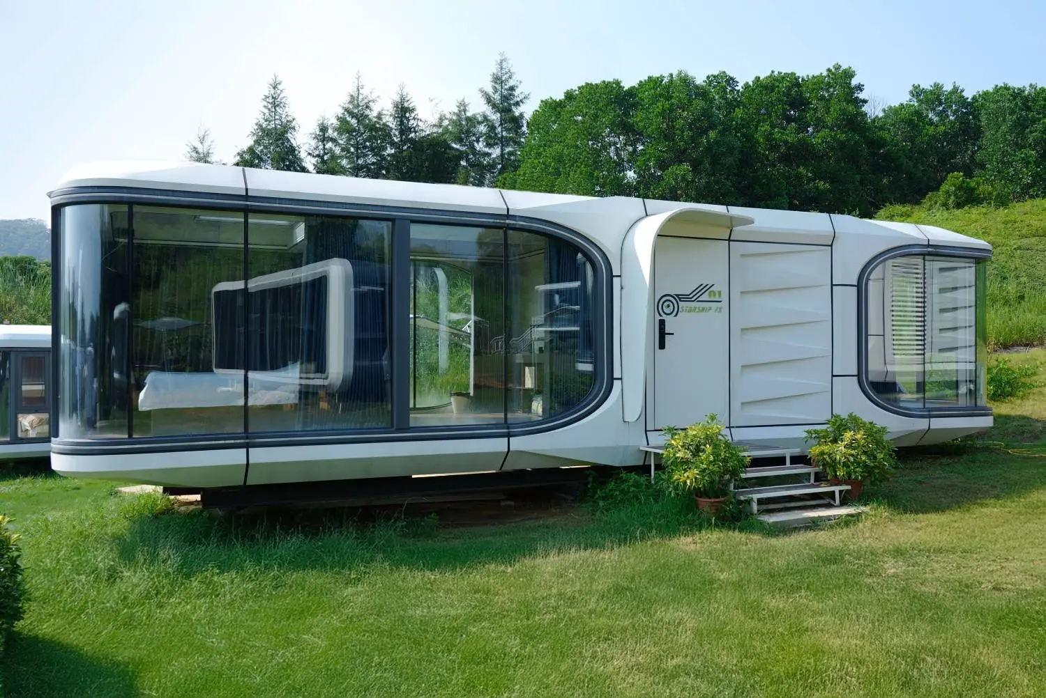 Park Nature Hillside | Starship Caravan·Glamping in Lin Ma Hang 【Family Starship】Starship FX ( 2-6pax ) 2