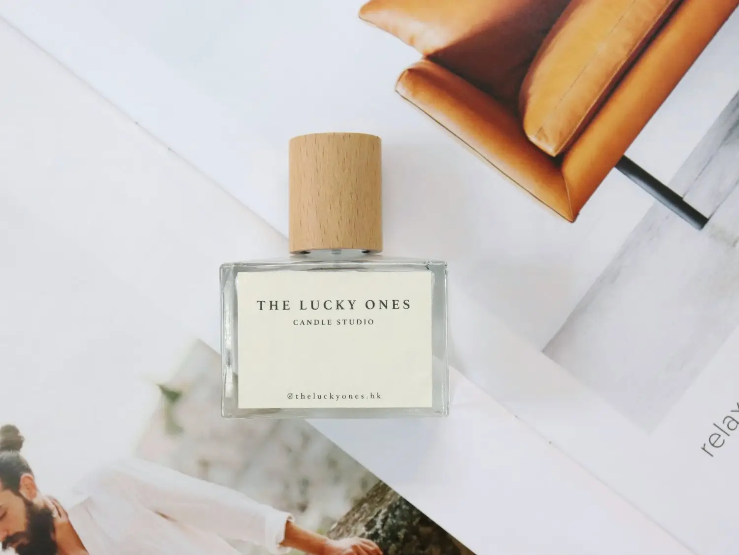 The Lucky Ones Candle Studio Perfume Workshop 5