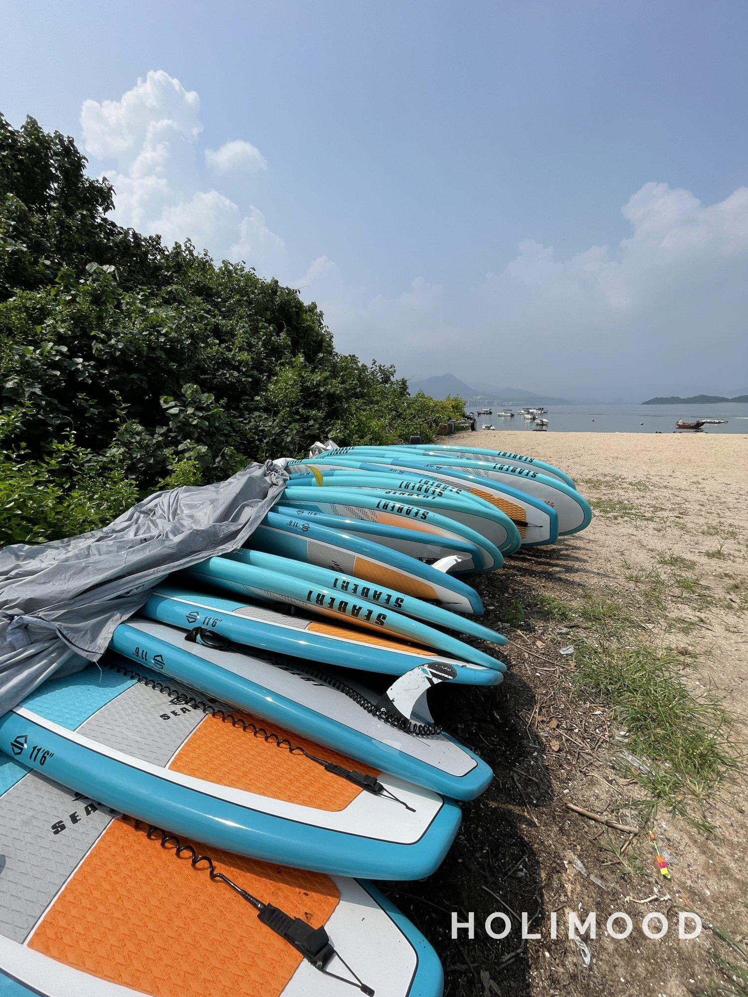 Sea Sky Water Sport Center 【Wu Kai Sha】Double Kayak Rental 7
