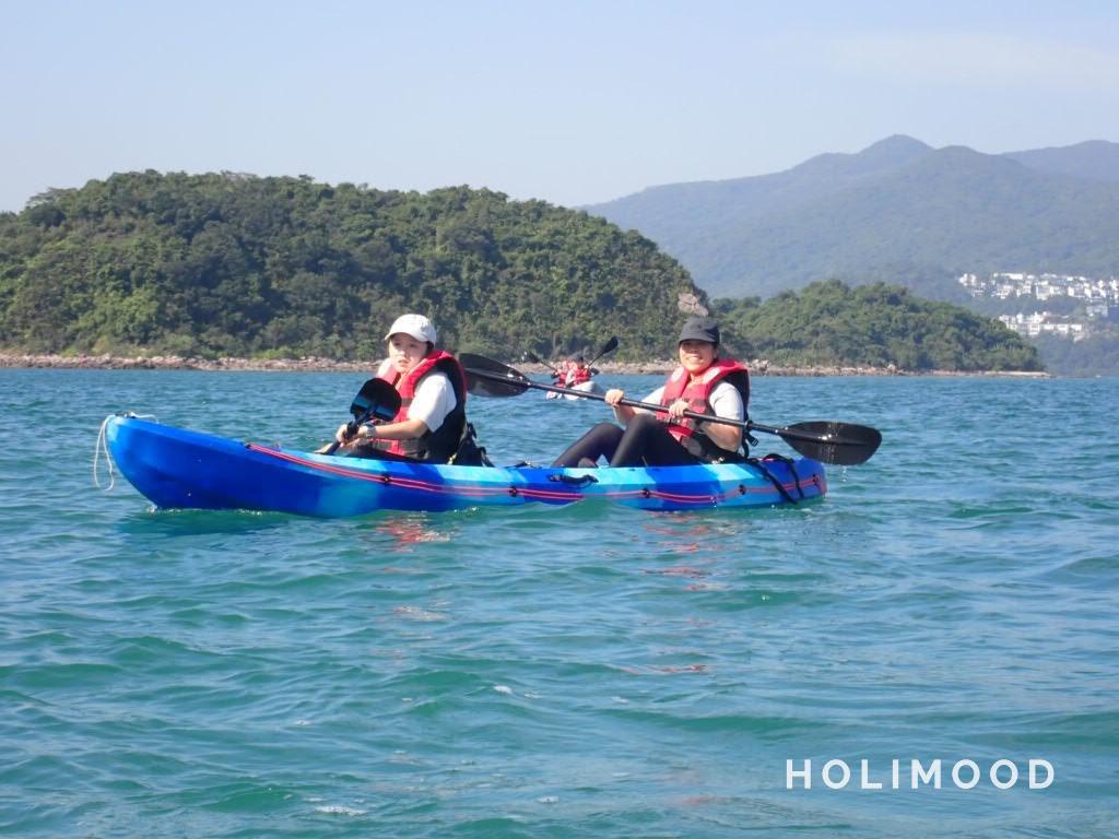 Explorer Hong Kong 【西貢】親子團 - 獨木舟體驗班 - 連教練指導 2