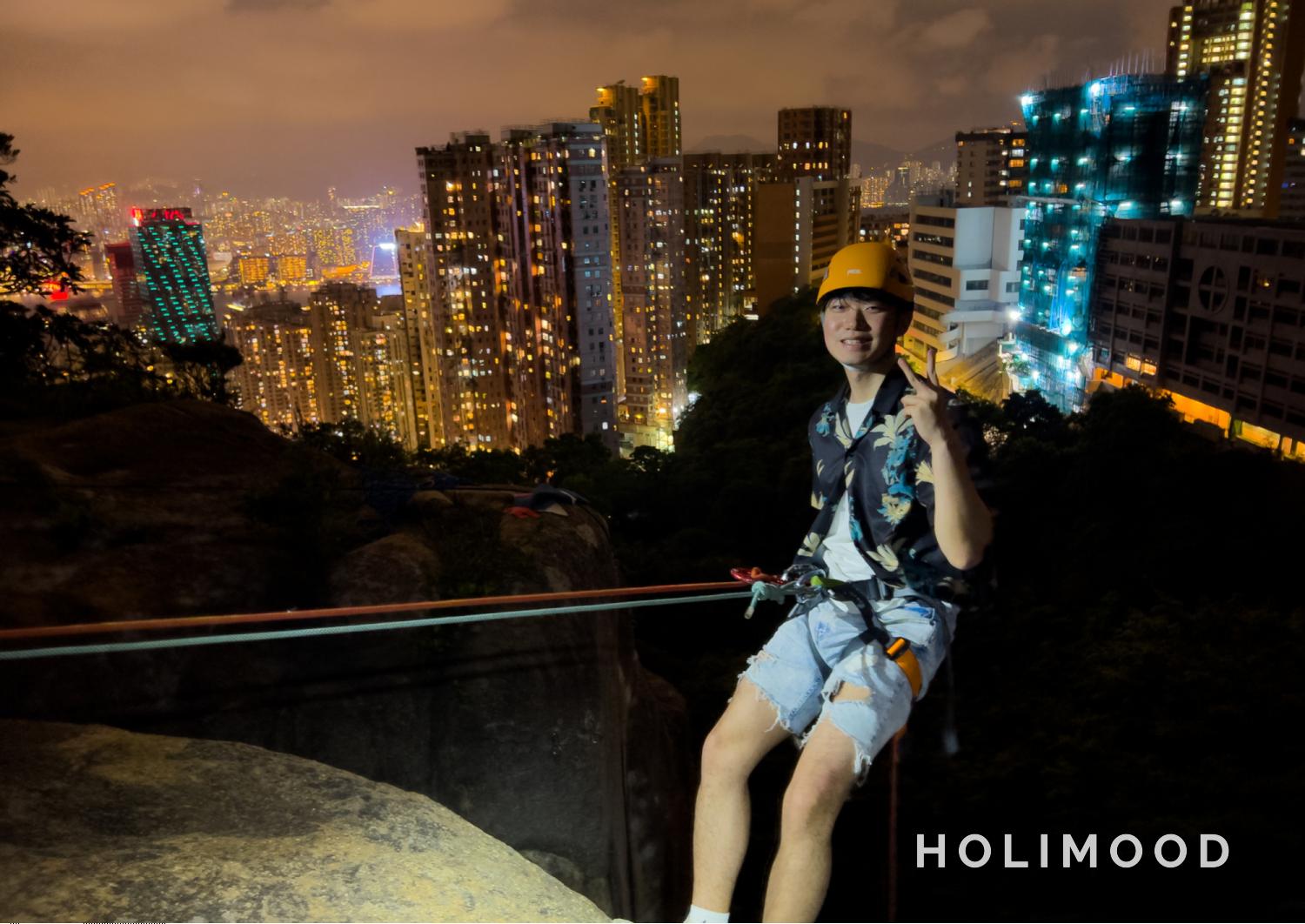 Explorer Hong Kong 【寶馬山】沿繩下降及攀岩 體驗 5