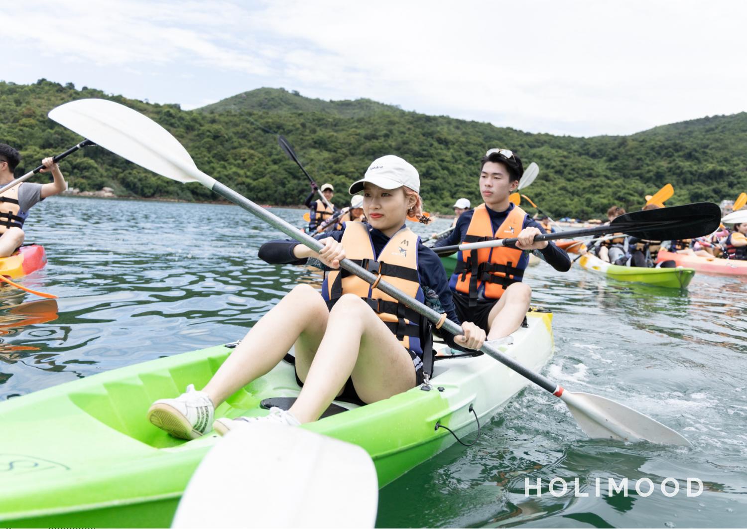 Explorer Hong Kong 【Sai Kung】Kayak & Snorkelling Experience - coach included 2