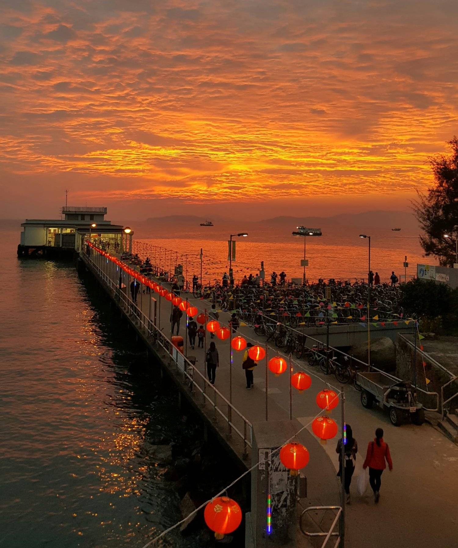 文麗華度假屋 【南丫島風光】104 海景雙人房間  (醉人海景, 即棄床單套裝) 4